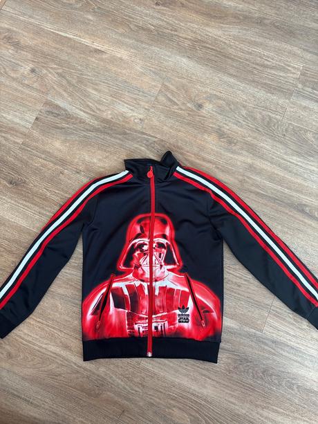 Mikina star wars, adidas,140