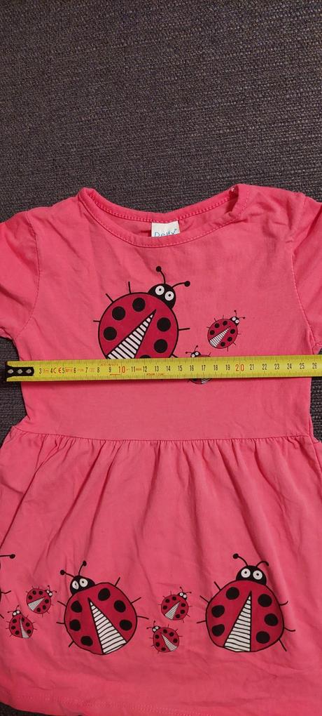 Šaty s lienkami v.98, 98