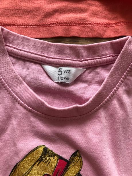 Mix oblečenia, 104–116