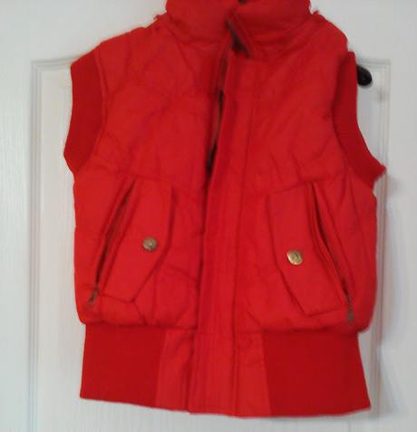 Vesta s kapucňou zateplená, m
