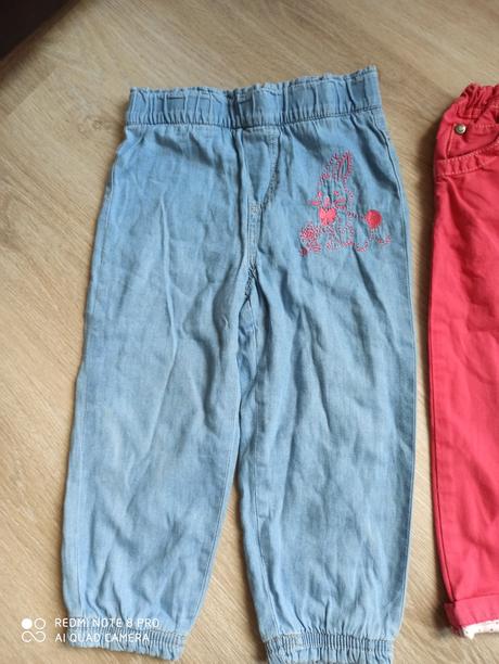 Nohavice pre dievcatko, baby,92