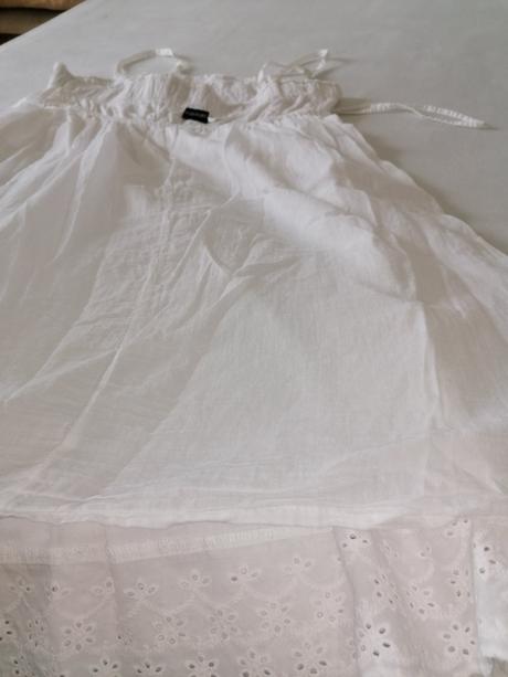 Krásne bavlnené šaty č. 42 odopínateľné ramienka, bonprix,l