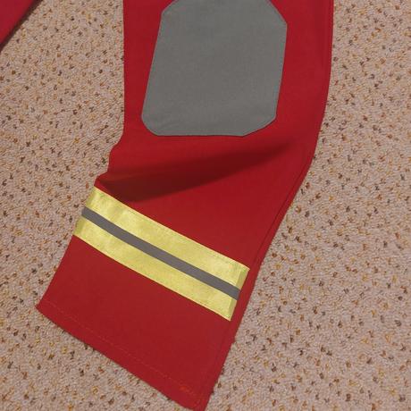 Kostym na karneval- hasič, 