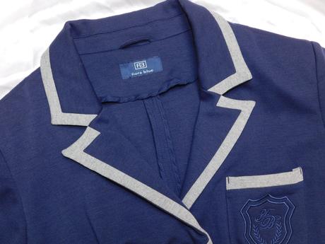 Luxusny damsky upletovy blejzer/sako, 42