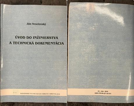 Úvod do inžinierstva a technická dokumentácia, 