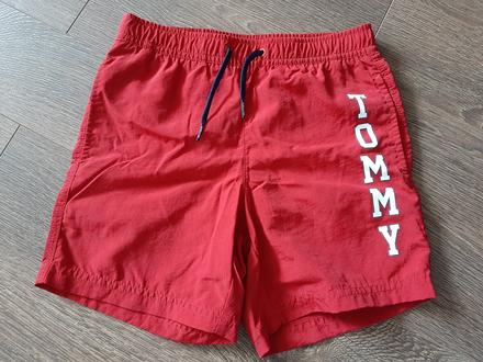 Plavky th 134-140, tommy hilfiger,134