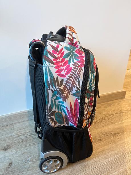 Školská taška na kolieska, 