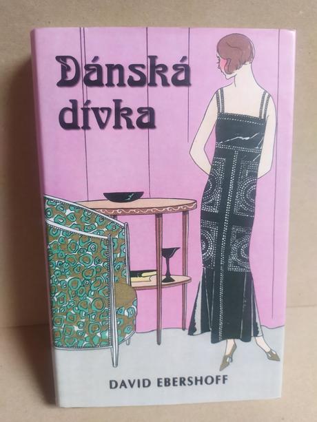 Dánská dívka, david ebershoff,