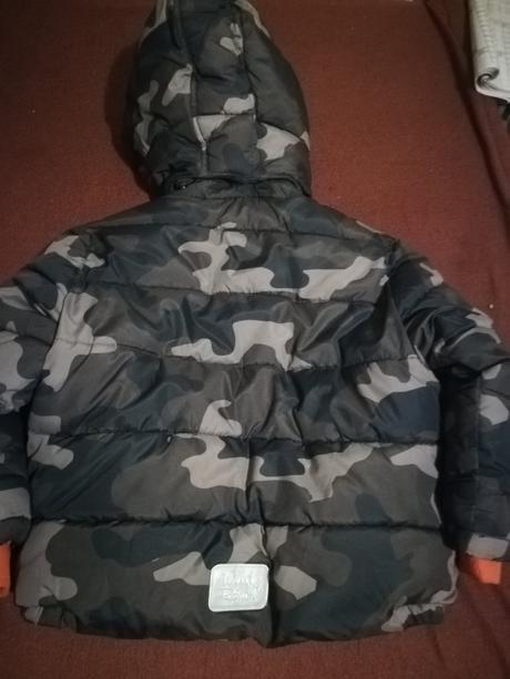 Detská zimná vetrovka, 98