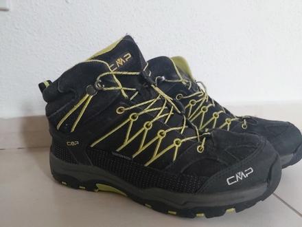 Topánky cmp s clima protect  membránou, 37