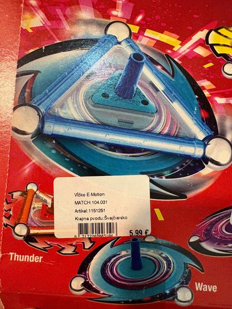 Geomag - 5 ks e-motion baleni, 