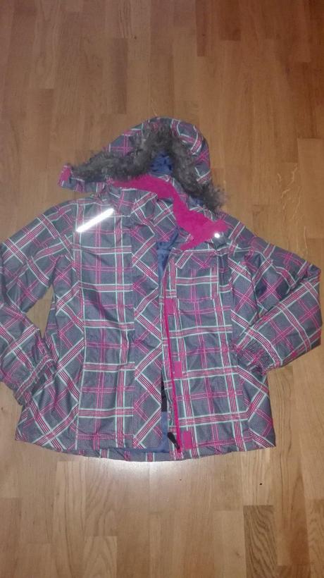 Lyžiarska bunda dievčenska, 146