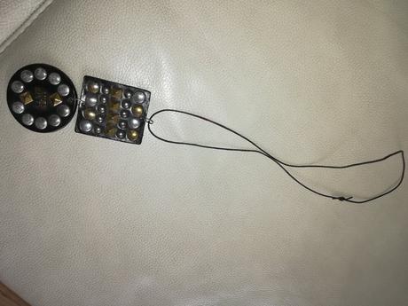 Miss sixty veľký nahrdelnik,