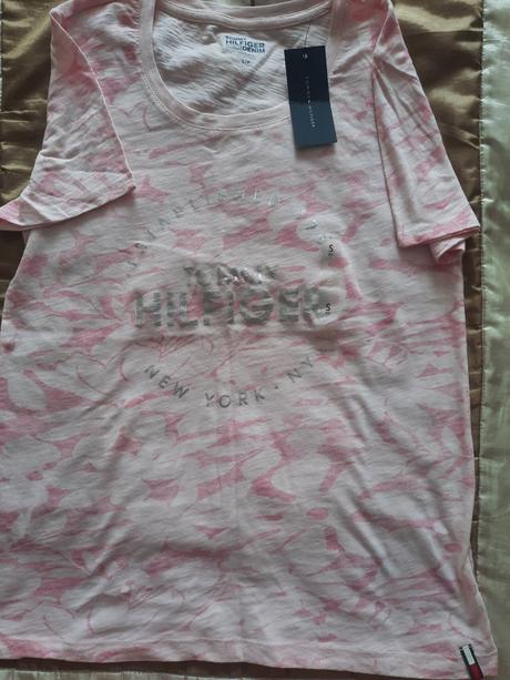 Tričko, tommy hilfiger,s