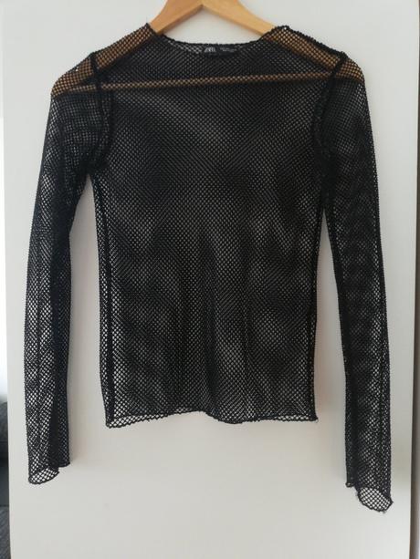 Sieťové tričko, zara,xs