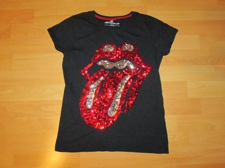 Tričko s trblietkami, 158