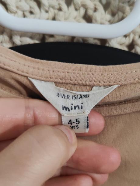 Crop top, river island,110