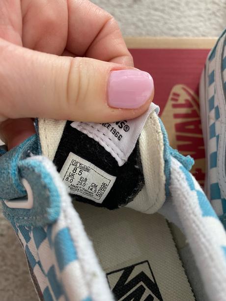 Kožené tenisky, vans,25