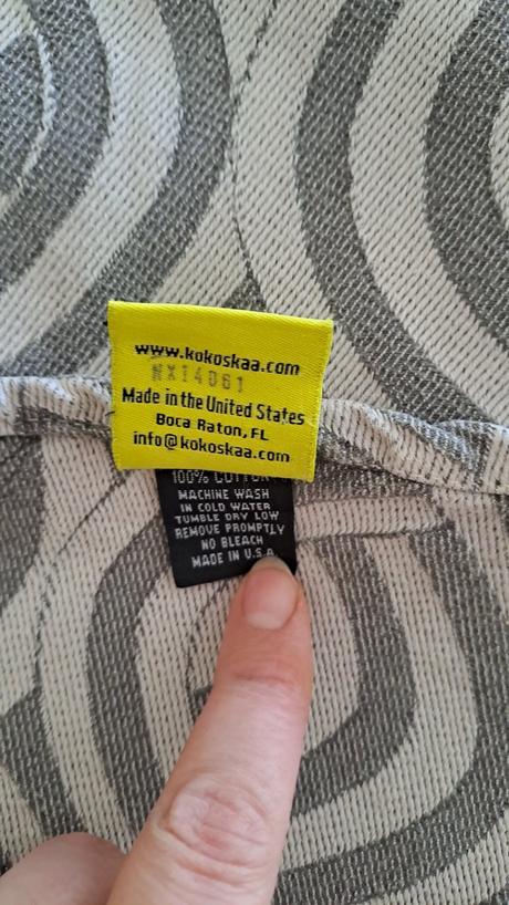 Satka na nosenie deti kokoskaa nexus clark, kokoskaa