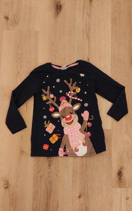 Vianočné tričko, 116