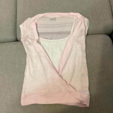 Tričko v dvojitom vzhľade, next,38