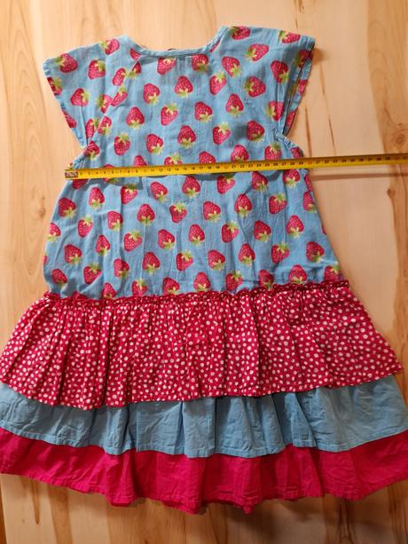 Šatky s jahôdkami, george,110