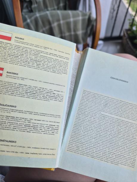 Vreckovy atlas sveta retro, 