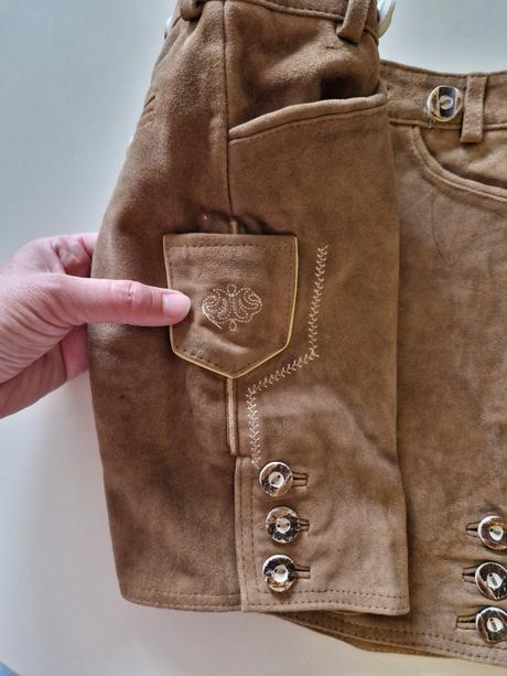 Originálne lederhose, 128