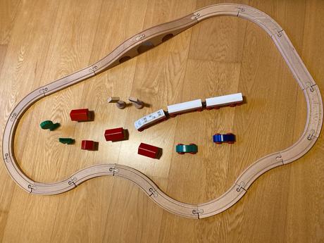 Drevena vlacikodraha, 