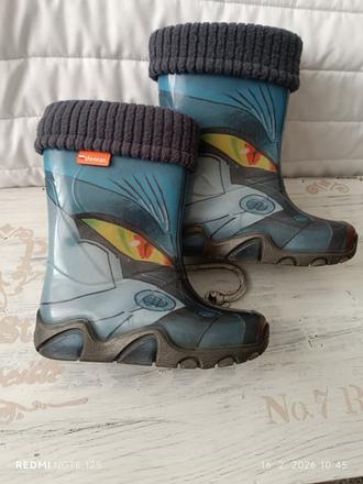 Gumené čižmy, demar,24