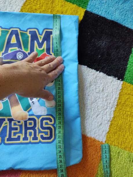 Obliečka na malý vankúš tlapky, šírka (cm): 35,dĺžka (cm): 40