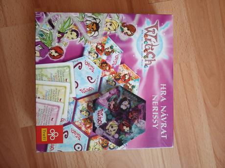 Spoločenská hra witch, 