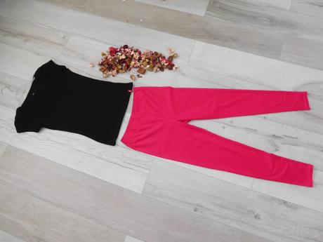 Tričko legínky s,, s