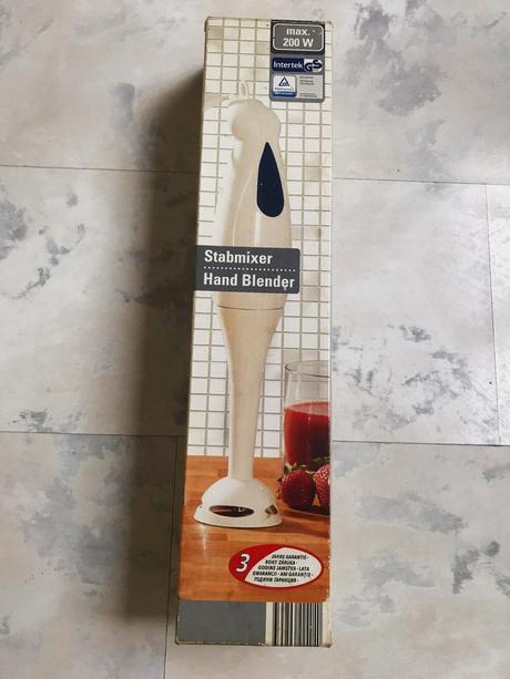 Tyčový ponorný mixér, 