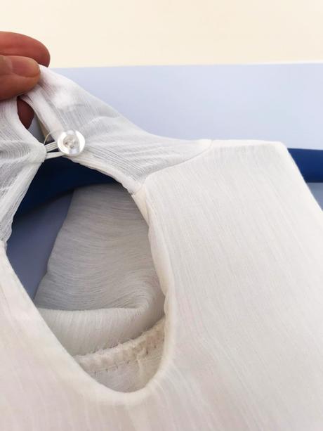 Dlhší vrstvený top/tunika, l