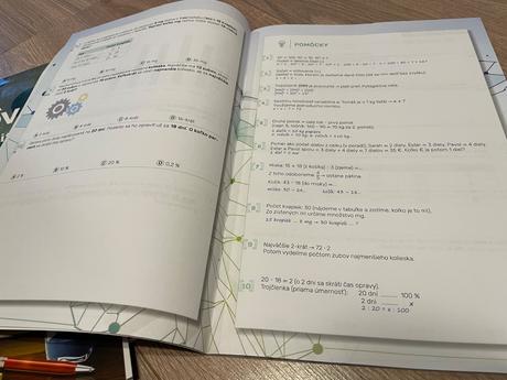 Príprava na testovanie t9, 