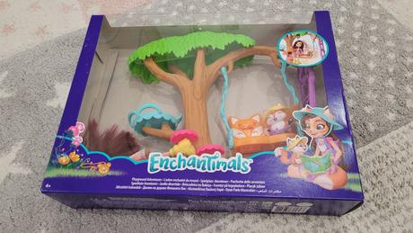 Enchantimals domáca pohoda - ihrisko,