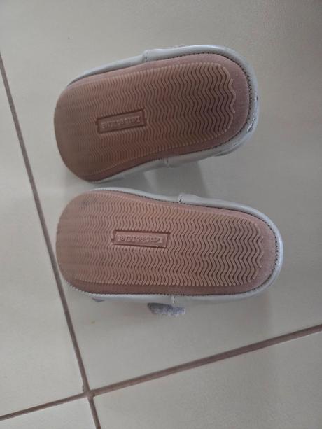 Kožené capačky lait et miel, veľ. 22, 22