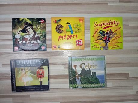 Cd pesničky a rozprávky 2,