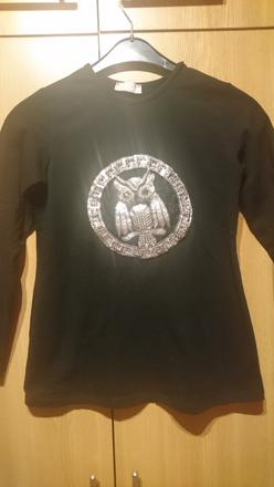 Tricko s dlhym rukavom, 164