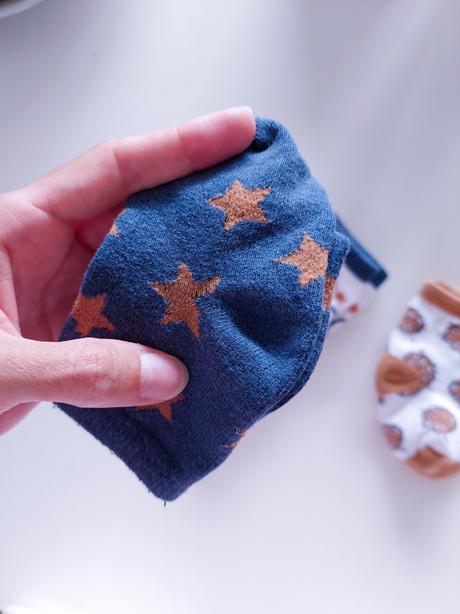 Ponozky cookies hviezdicky, 19