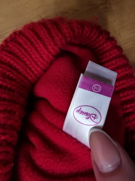 Čiapka minnie 4-6 rokov, c&a,110