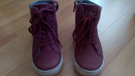 Zateplené topánky, s.oliver,26