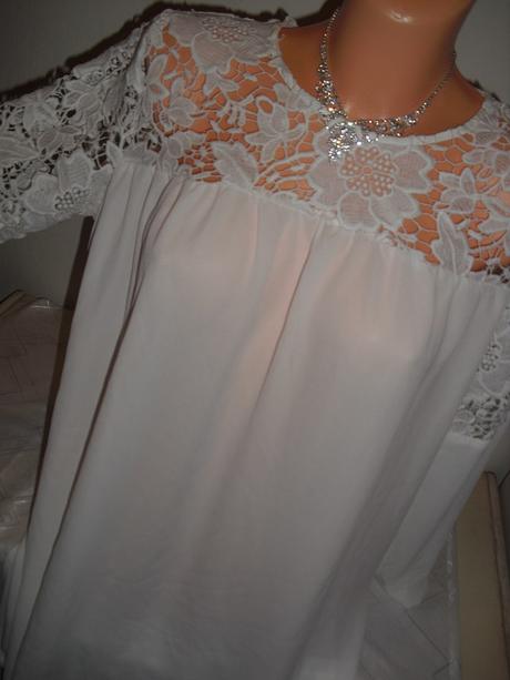 Luxusna tehotenska svadobna tunika, xs