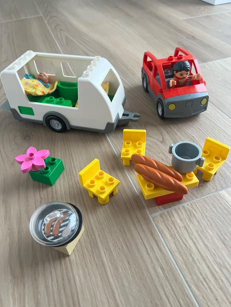 Lego duplo 5655 caravan,