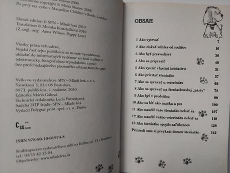 Môj najmilsi psik,