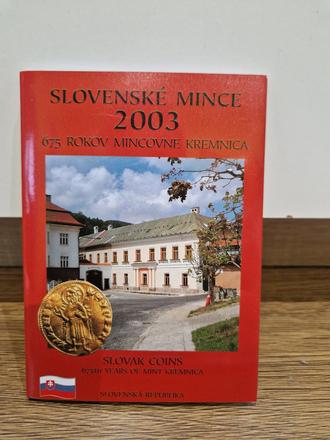 Slovenske mince 2003, 