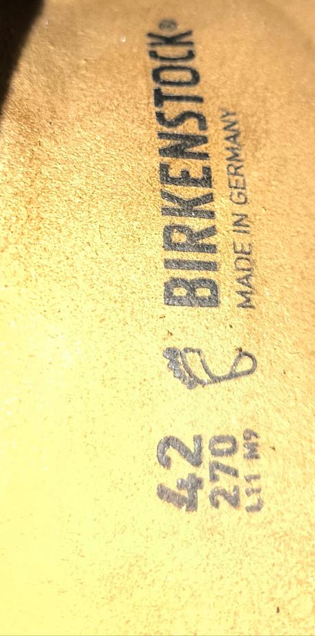 Šľapky birkenstok, 42