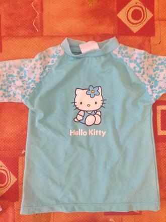 Tricko na leto alebo do vody, hello kitty,104