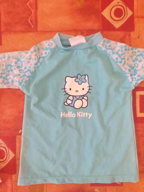 Tricko na leto alebo do vody, hello kitty,104